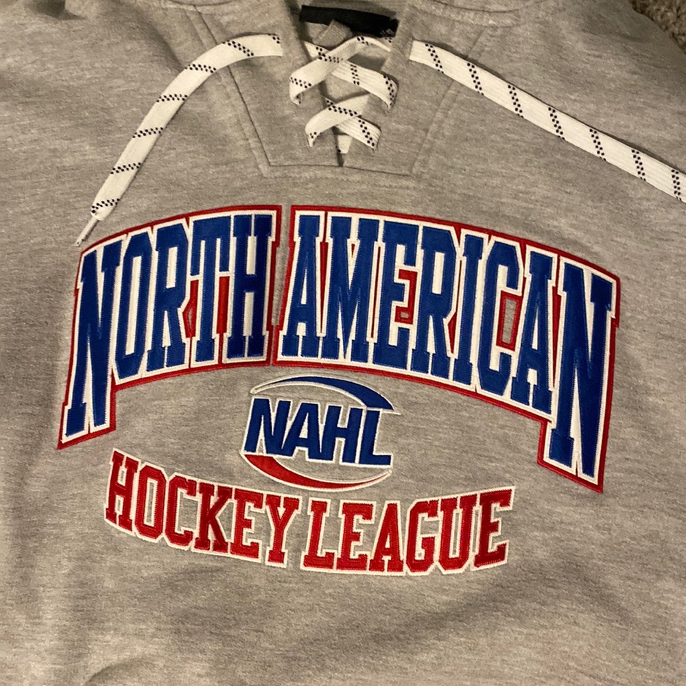 North American Hockey League sweatshirt